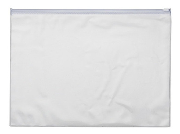 Kit 100 Unidades Pasta Zip Zap Personalizado 1 Cor 1