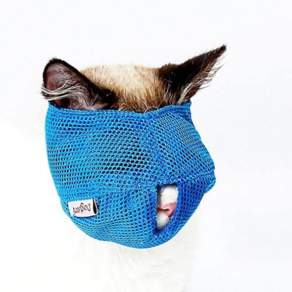 Bozales Para Gatos Malla Transpirable Para Prevenir Las Pica 0