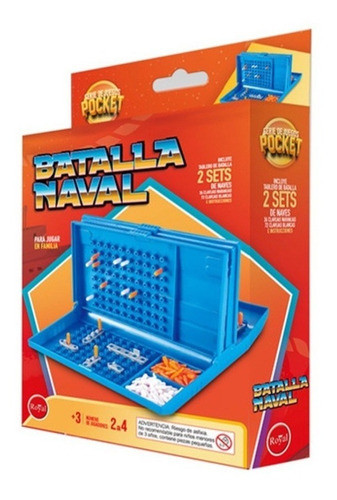 Juego De Mesa Batalla Naval Super Royal 881810 Ub 0