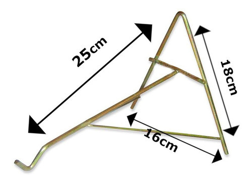 Suporte A Pendurar Xaxim Vaso Planta Flor Parede Nº2 1