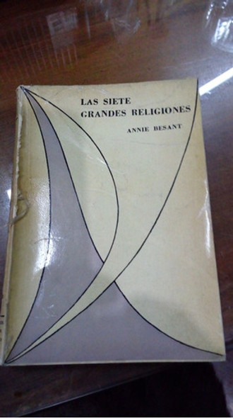 Libro Las Siete Grandes Religiones 0