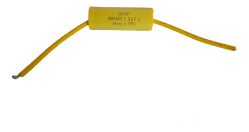 Capacitor 1 Mf Sicap Caramelito Universal 1