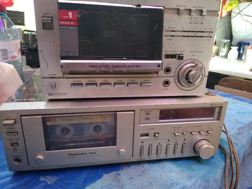 Dos Casseteras Una Sanyo  Y Otra Tecnics Se Venden  No Envio 0