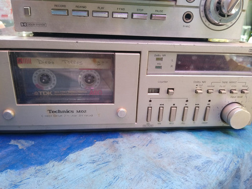Dos Casseteras Una Sanyo  Y Otra Tecnics Se Venden  No Envio 1