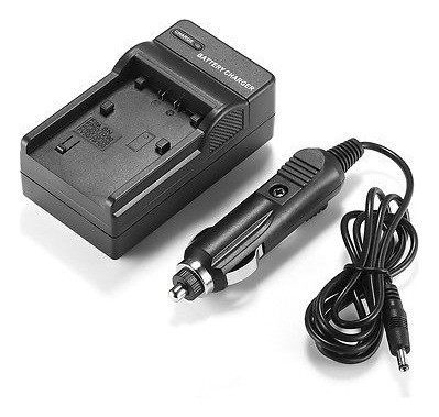 Cargador De Batería Np-fh50 Npfh50 Para Sony Alpha A230 A290 1