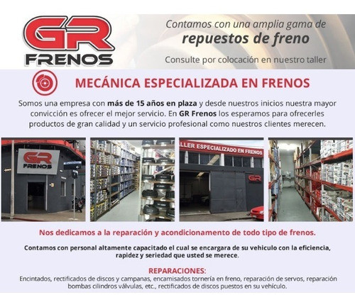 Regulador Freno Escort Fiesta K Derecho 1