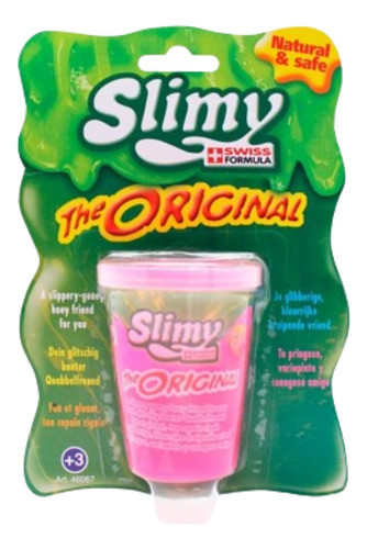 Juguete Para Hacer Slime Slimy The Original Fucsia 80gr 0