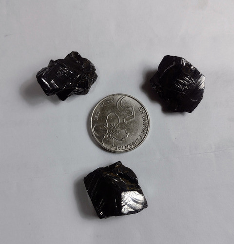 Lote 3 Shungita Elite 99%  Karelia Piedras Para El Agua 1