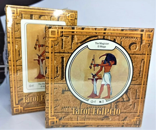 Mazo De Cartas Tarot Egipcio 0