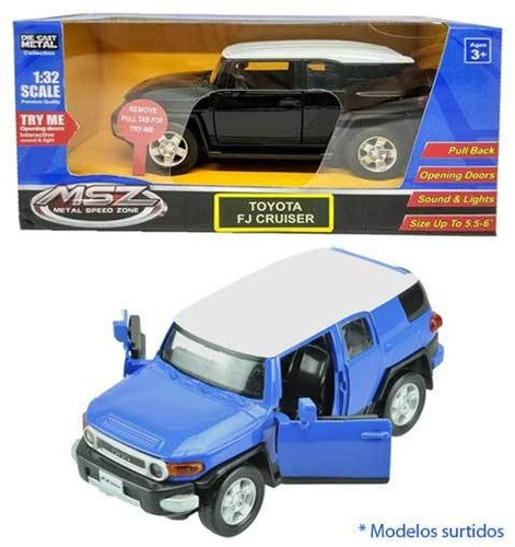 Metal Speed Zone 1:32 Toyota Fj Cruiser Wabro 8304 0