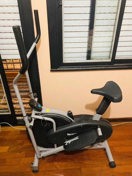 Bicicleta Eliptica Tecnofitness E4 0 Bicicleta Eliptica Tecnofitness E4 0