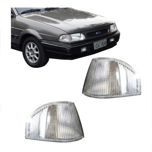 Par Lanterna Dianteira Pisca Versailles 91 92 93 A 96 Cibie 0