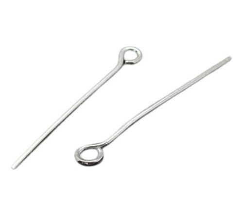 Alfiler Con Ojo De Plata De Ley 925 0