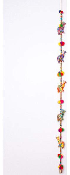 Tira Decorativa Indú Regalería Adorno Colgantes 76236 0