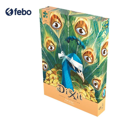 Rompecabezas Puzzle Dixit Point Of View 1000pcs Febo 1