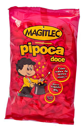 Kit C/ 16 Pipoca Doce Magitlec 40g 0