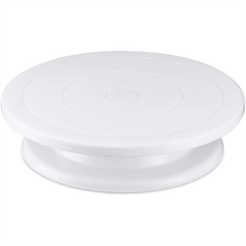 Plato Giratorio Con Pie Para Tortas Reposteria 28 Cm 0