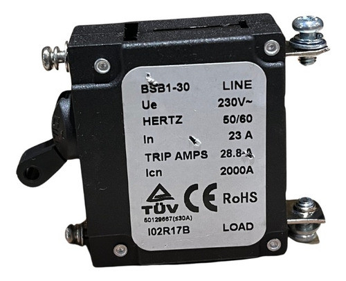 Llave Termica Grupo Electrogeno/generador 6500 W 0