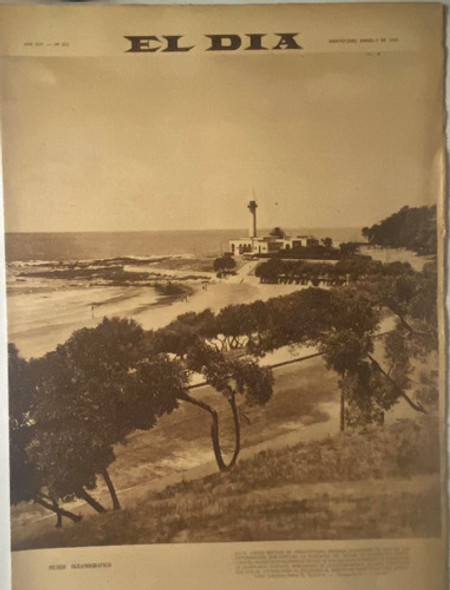 Antiguo El Día N° 625 El Club Central De Fútbol  1945  B8 0