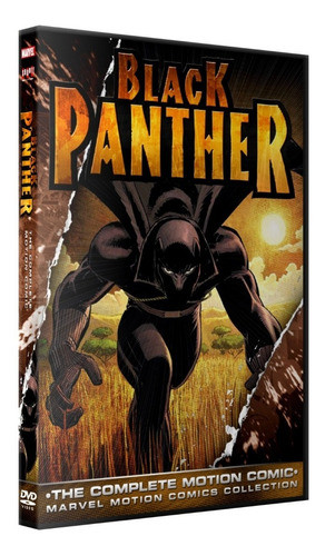 Black Panther Serie Dvd 0