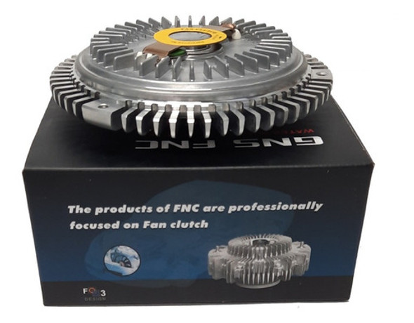 Polea Viscosa Para Chevrolet Silverado 4.2 Td Mwm 1997/2002 1
