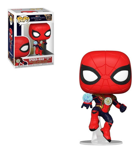 Spiderman #913 No Way Home Funko Pop En Stock Metajuego 1