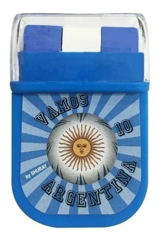 Maquillaje Artistico Argentina Mundial Para Cara Albiceleste 1