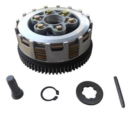 Embrague Comp Gs200 6 Disc - 6 Res - Campana 73 Dientes º-º 0