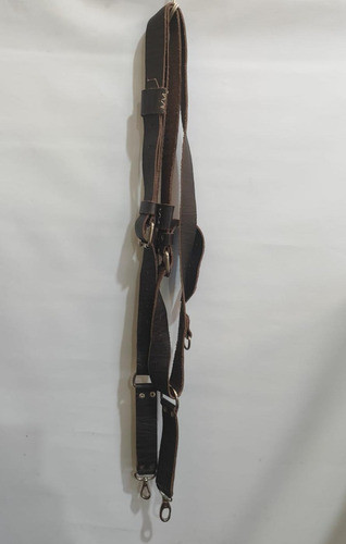 Alça Dupla De Couro  Para Camera Fotografica 0