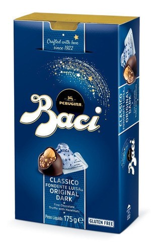 Baci Perugina Original Bombones Estuche 175g - 14 Piezas 0