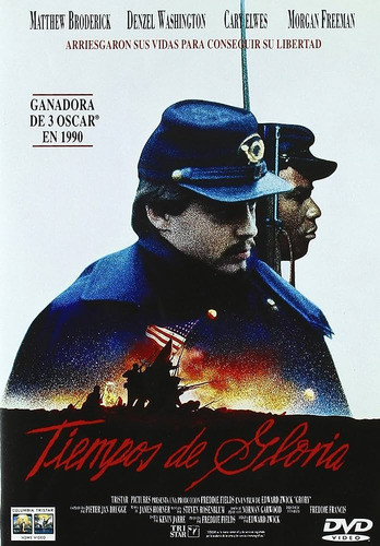 Tiempos De Gloria - Denzel Washington- Guerra Civil Usa Dvd 0