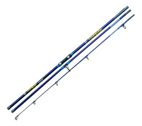 Caña Verano Surf Marine Sport Carbono 3 Tramos Lance 3.3 Mts 0