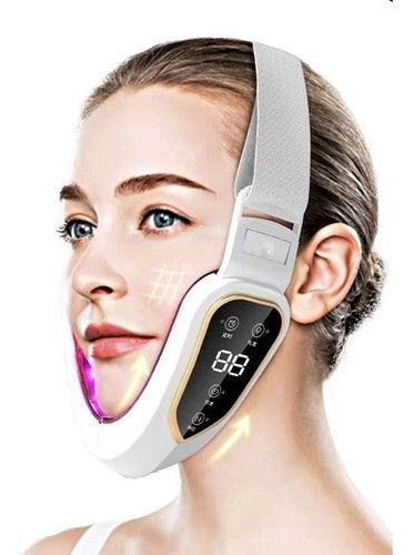 N Aparelho V Massageador Facial Redutor Papada Therapy Top A 0
