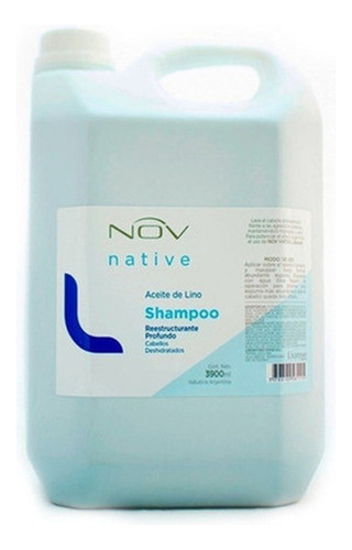 Shampoo Lino Nov + Baño Rizos Skala Antifrizz Y Nutricion 1