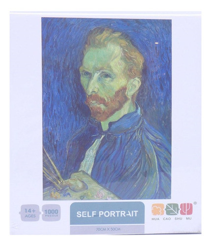 Rompecabezas Puzzle X 1000pzs  Self Portrait Fd1000269 (29) 0