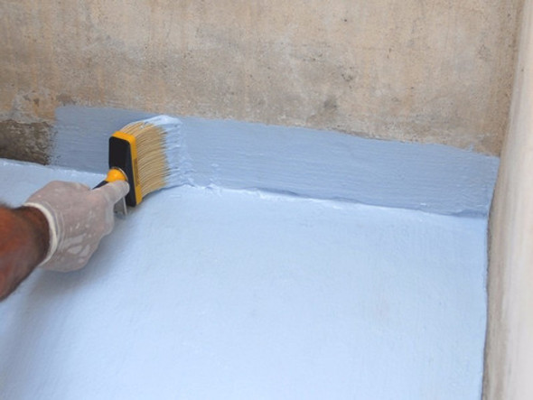 Membrana Liquida Fibrada 10 Lts Impermeable Rockryl® 1