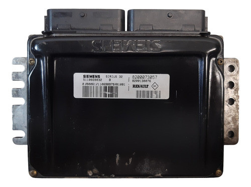 Módulo Injeção Renault Scenic Clio 1.6 16v 00/04 8200073057 0