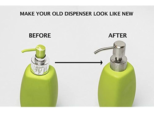 Cabezal De Bomba Para Dispensador De Jabón Kapitan Repuesto 1 Cabezal De Bomba Para Dispensador De Jabón Kapitan Repuesto 1