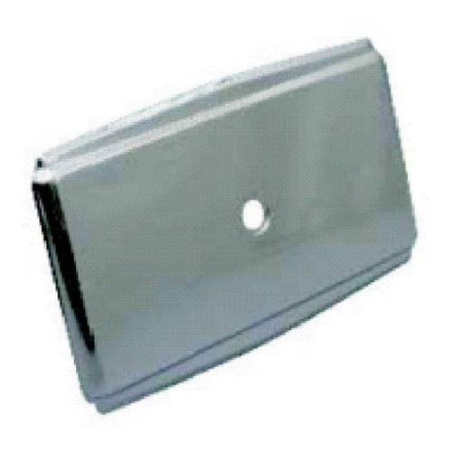 Tapa Para Depósito Acero Inoxidable Y Boton Largo Bronce 0