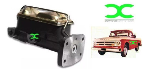 Bomba De Freno Doble Circuito Dodge Pick-up D100 D200 72/81 1