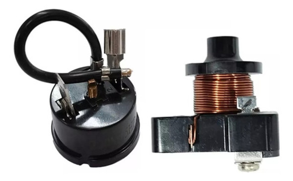 Arranque Relay Y Protector Térmico 1/5hp P/motor Tecumseh 0