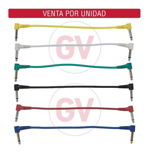 Cable Stagg Spc-0,3le Interpedal Plug Ang Plug Angular 30 Cm 1