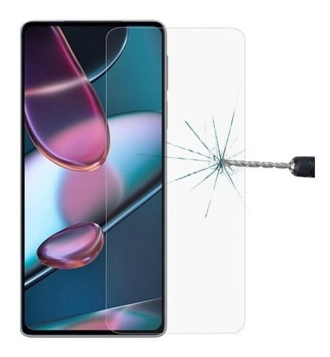 Film Templado Vidrio Glass Para Moto Edge 30 Pro 1