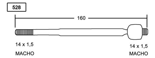 Mate Direccion Gsp Toyota Starlet 1979-1981 0