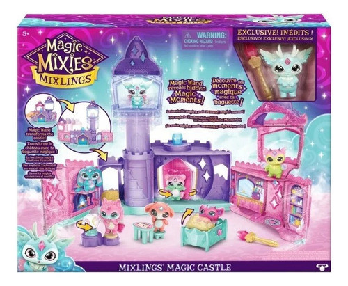 Magic Mixies Mixlings Castillo Magico Incluye Figura 14662 0