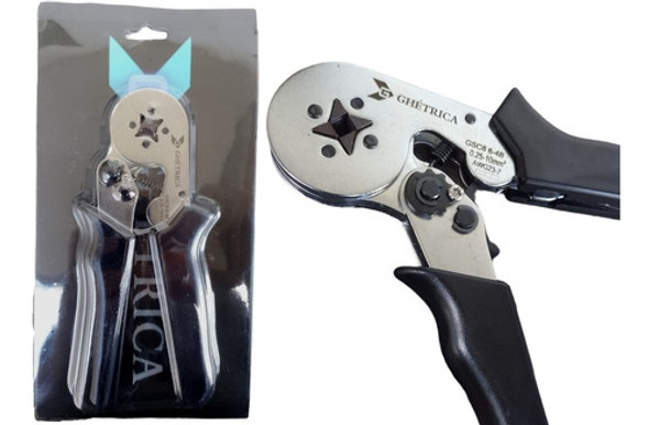 Crimpador Catracar Terminais Ilhos Tubolar 0,25 A 10mm² 1