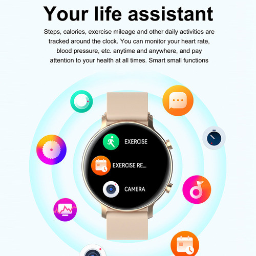 Smartwatch Ip67 Android5,0/polegadas Smartwatch Ios 1