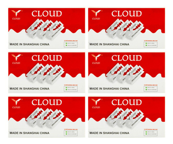 Hojas De Afeitar X60 Filos Acero Barberia Navajin Navaja 6c 0