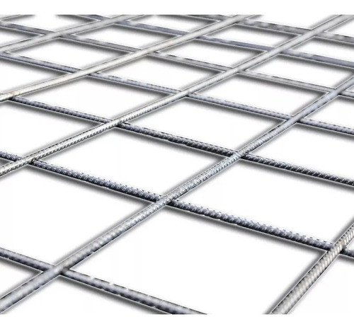 Malla De Construcción Q-188 150x150x6mm. 2.4x6mts. Polimetal 0
