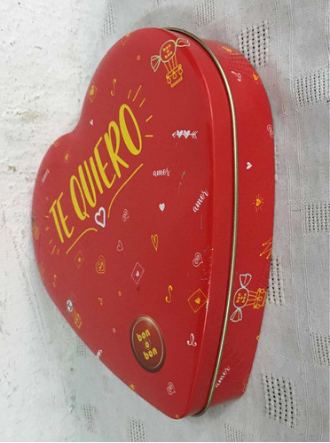 Lata - Bombones Publicidad Bon O Bon - Te Quiero - Vacia !!! 0